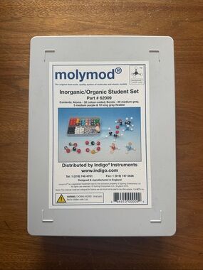 Inorganic/Organic Chemistry Model Student Set